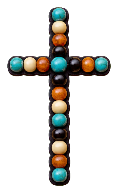 Preview for Beaded Cross Sticker