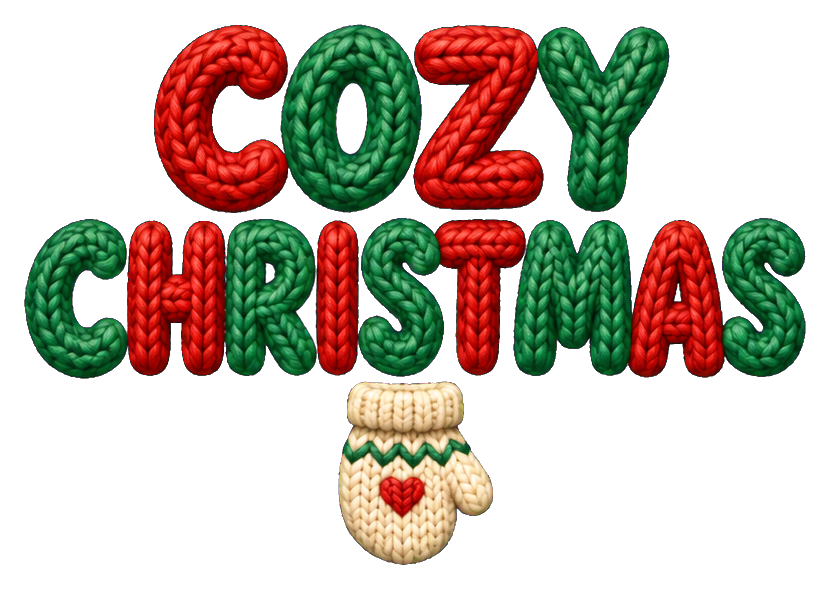 Preview for Cozy Christmas Cute Bubble Lettering