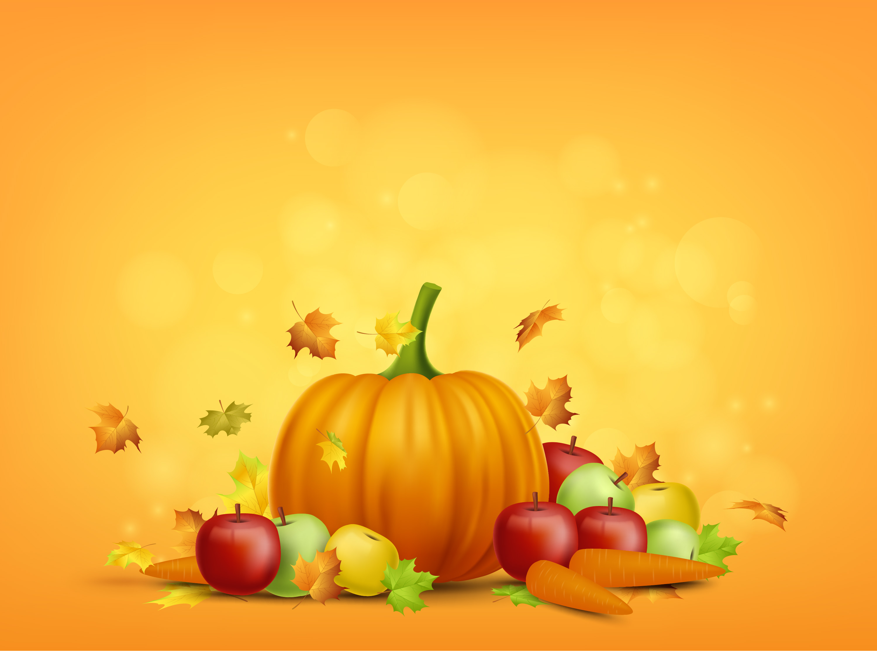 Preview for Autumn-harvest-pumpkin-fall-background-e9116