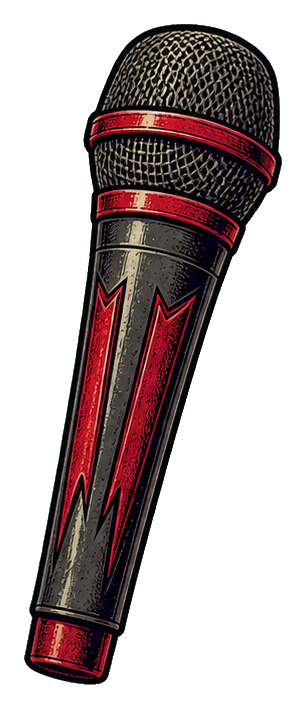 Preview for Crimson Wireless Microphone Sticker