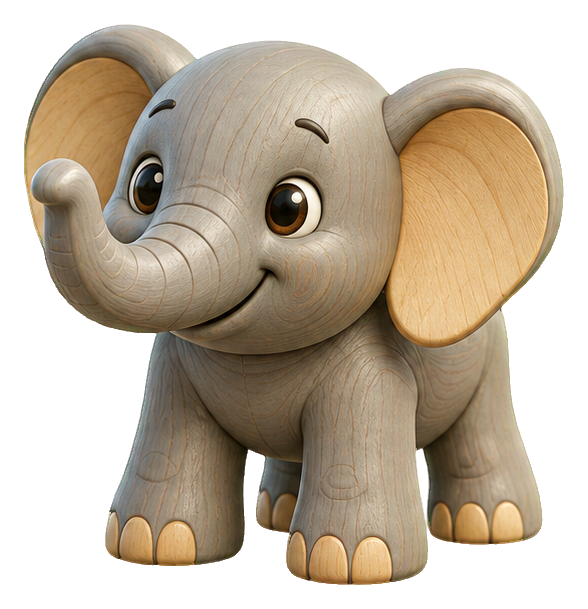 Preview for 3d Toy Box Toy Elephant