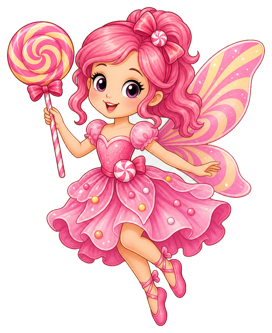 Preview for Candy Fairy Sticker For Fantasy Designs