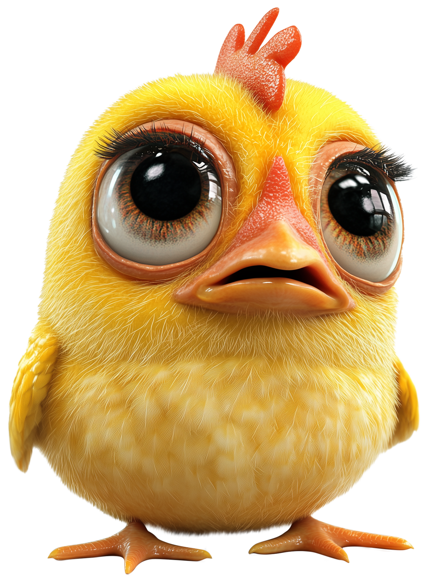 Preview for Chicken Emoji Sticker