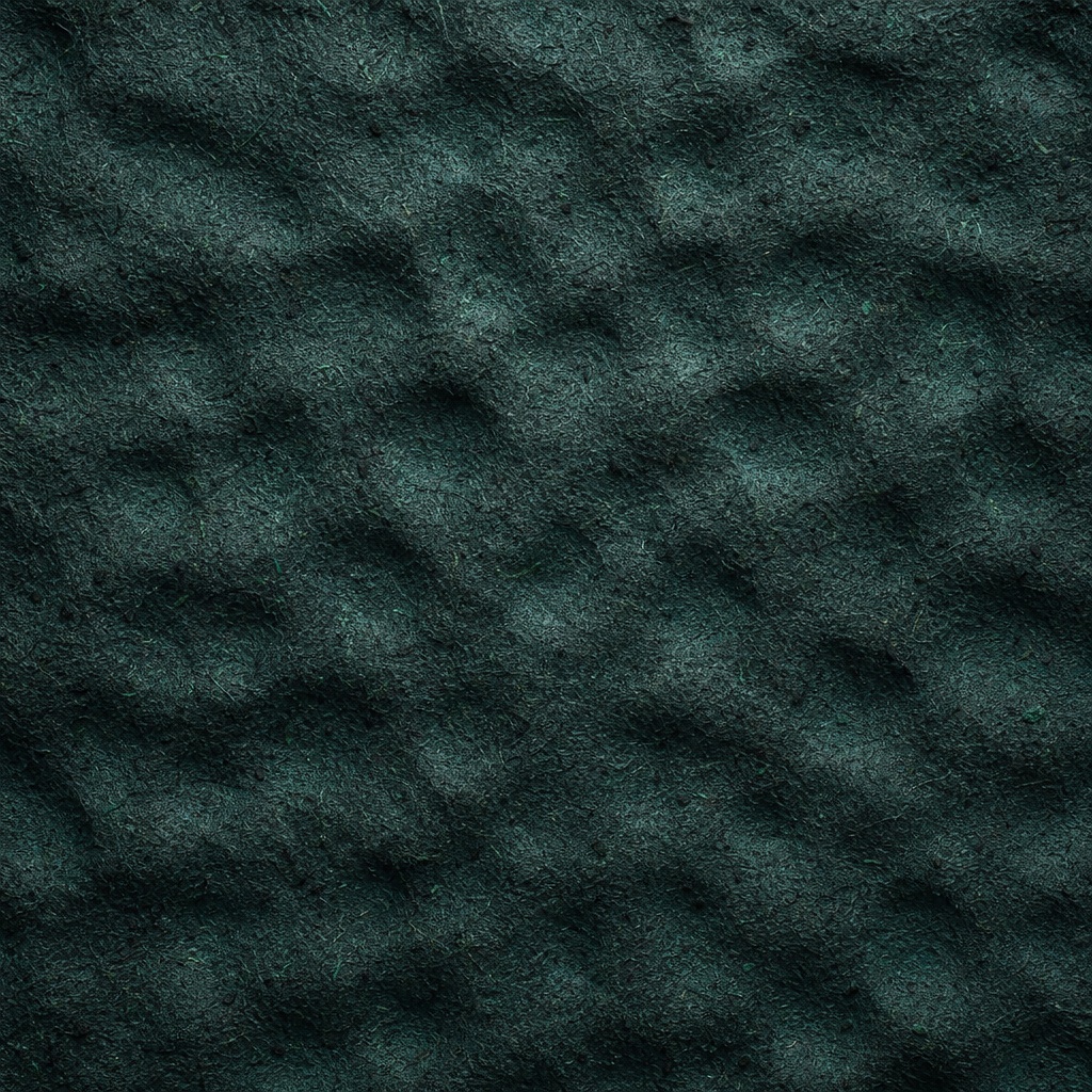 Preview for Midnight Green Molded Pulp Relief Background