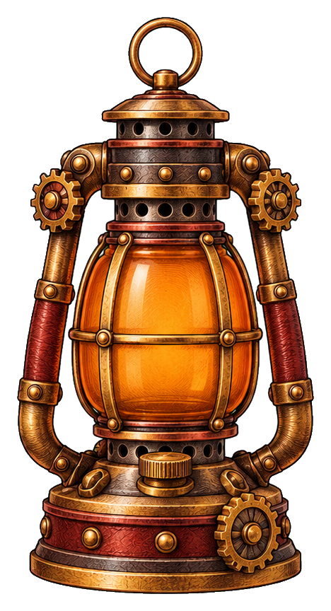 Preview for Steampunk Oil Lantern