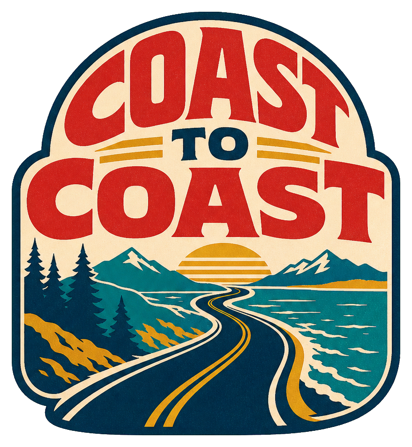 Preview for Coast To Coast Road Sticker
