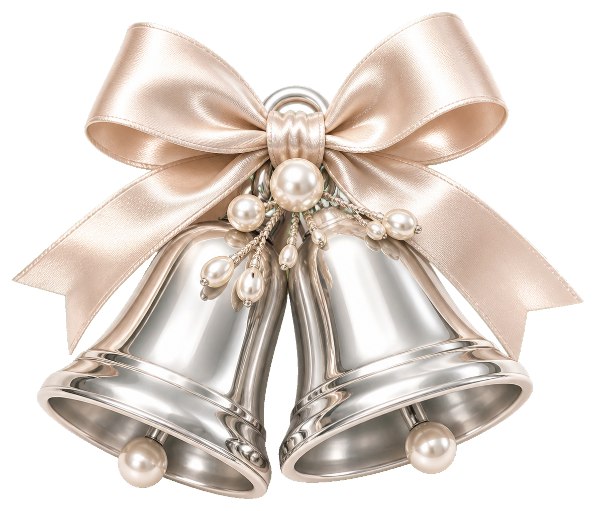 Preview for Wedding Bells Sticker Graphic For Bridal Designs