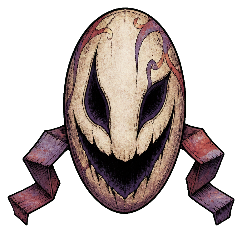 Preview for Mirrorface Phantom Horror Sticker