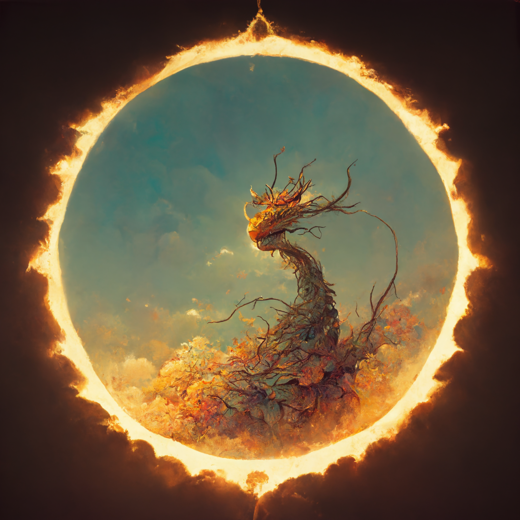 Preview for Mystical-dragon-art-ai-images-background-ab02d