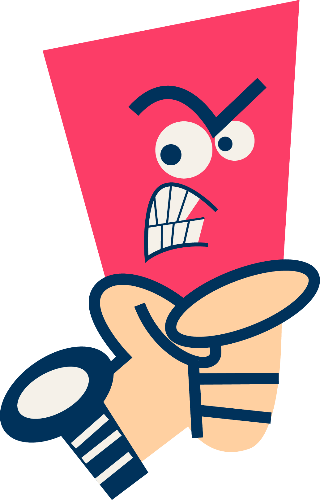 Preview for Angry-red-flag-character-soccer-sticker-48cf2