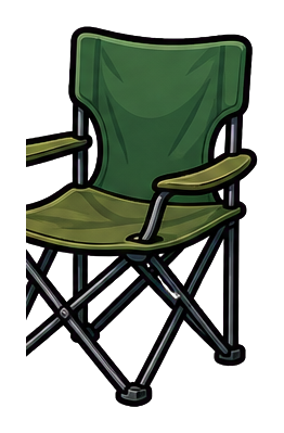 Preview for Folding Camp Chair Sticker