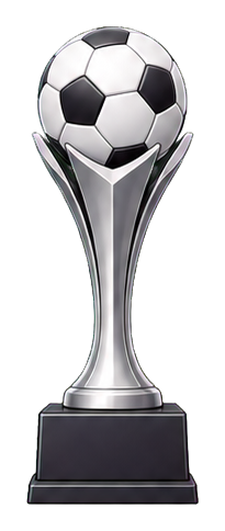 Preview for Silver Soccer Trophy Sticker