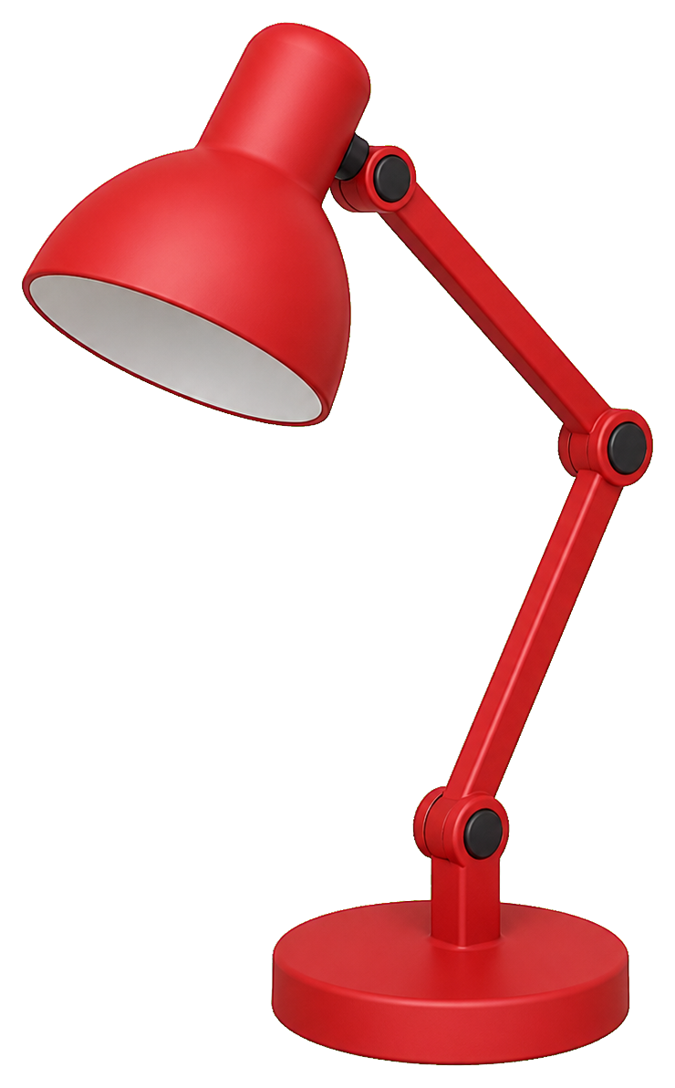 Preview for Desk Lamp Plain Sticker
