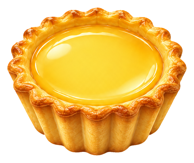 Preview for 3d Dessert Delights Vanilla Custard Tart