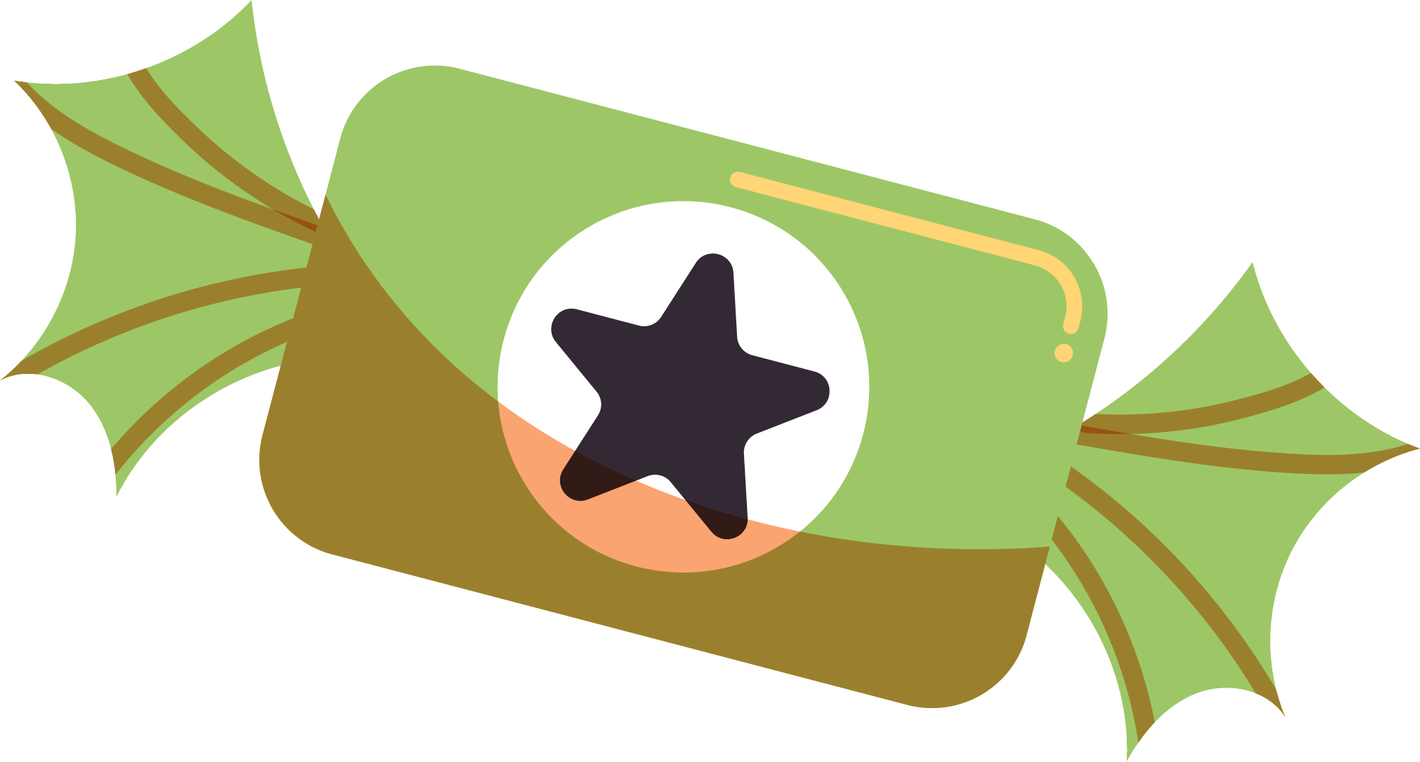 Preview for Candy-star-graphic-icon-halloween-candy-sticker-ea98c