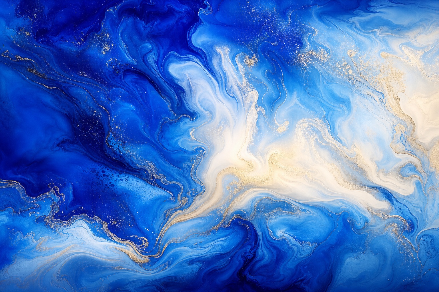 Preview for Cobalt Bloom Abstract Background