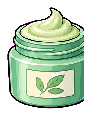 Preview for Face Mask Jar Sticker