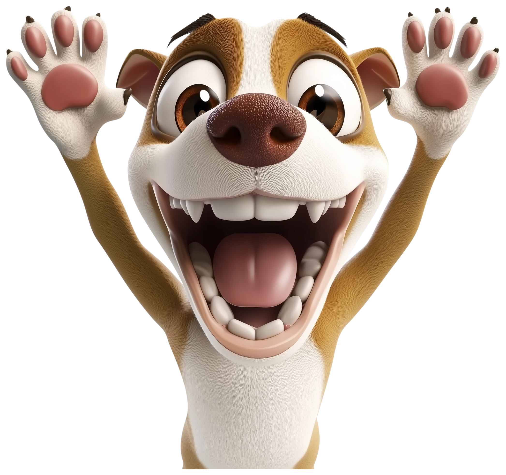 Preview for Cute Dog Emoji Sticker