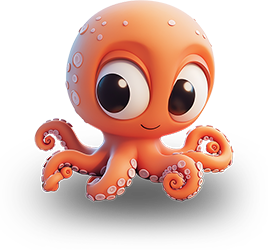 Preview for Cartoon-octopus-illustration-animal-sticker-1fcb6