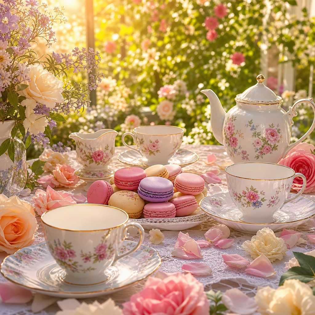 Preview for Tea Party Celebration Background