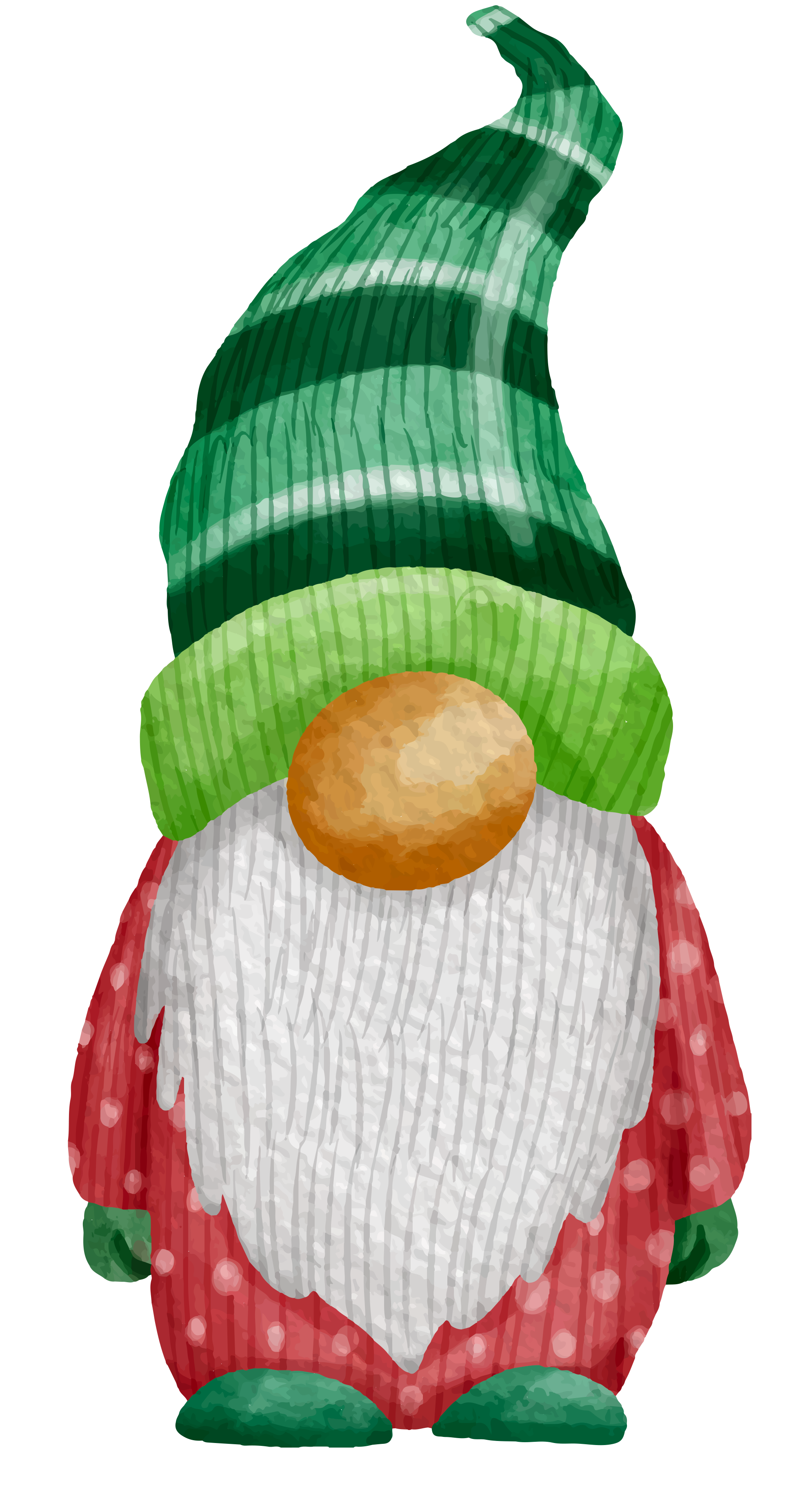 Preview for Christmas-gnome-illustration-sticker-13720