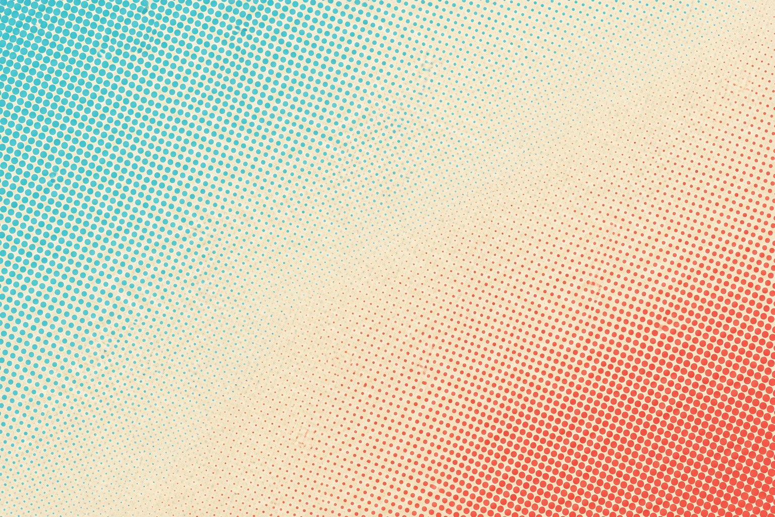 Preview for Cyan Red Halftone Dot Background