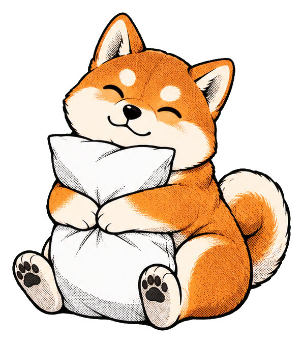 Preview for Pillow Hug Shiba
