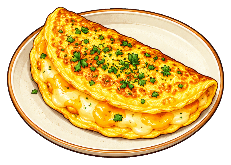 Preview for Sunday Brunch Folded Omelette