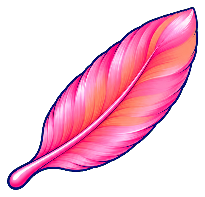 Preview for Miami Flamingo Pink Feather
