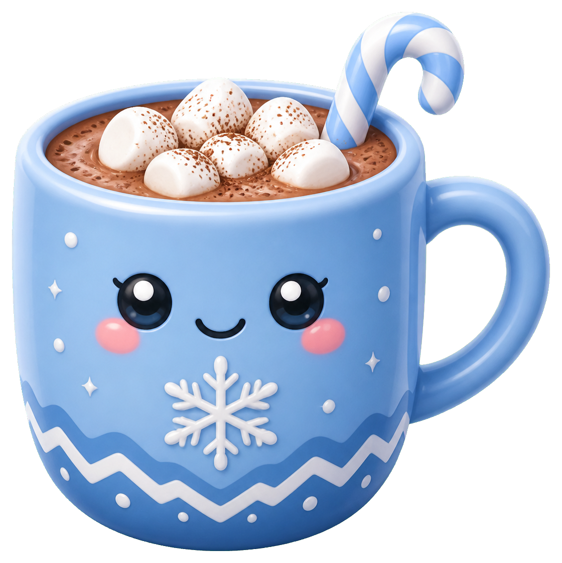 Preview for Hot Cocoa Mug Winter Sticker