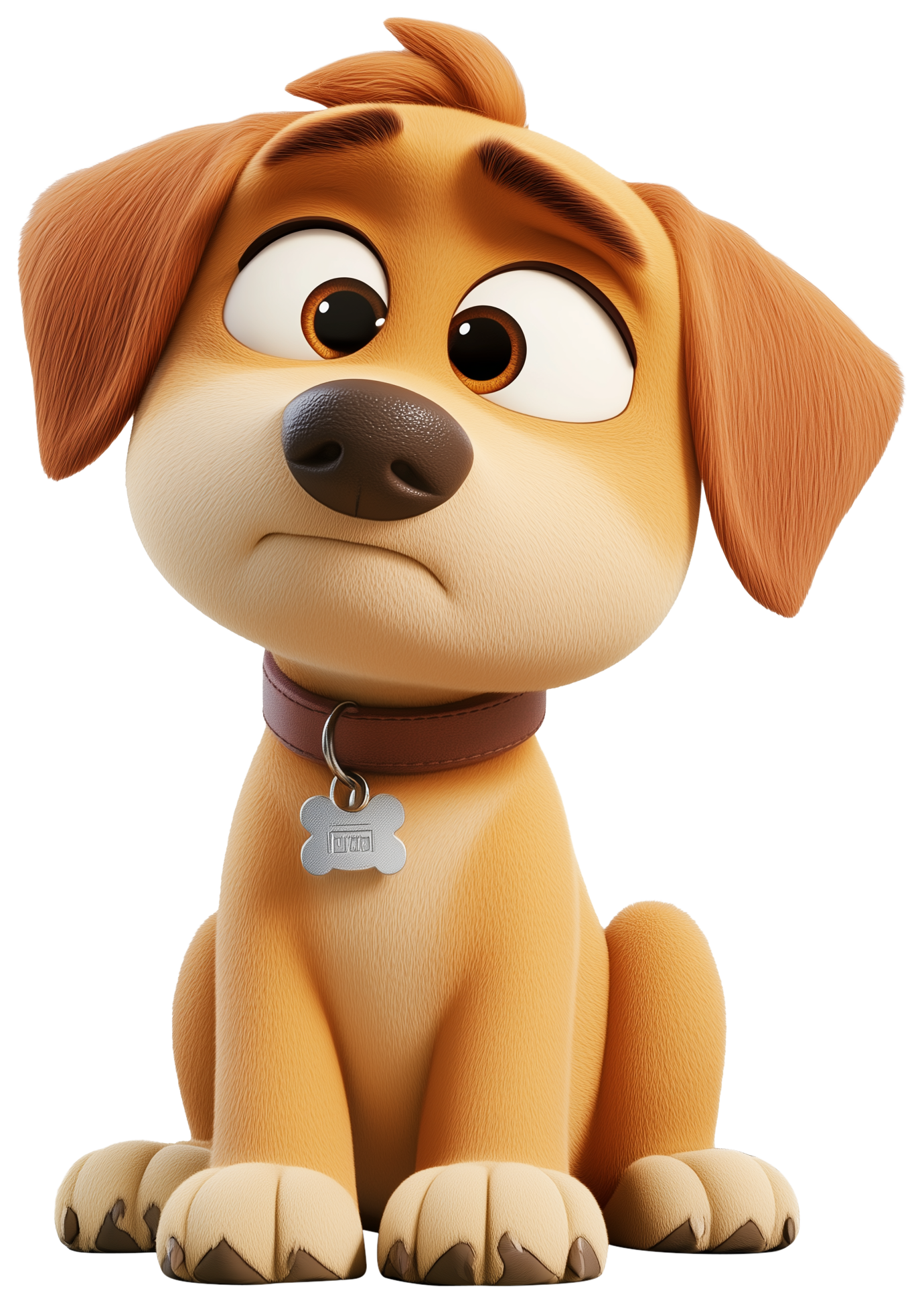 Preview for Cute Dog Emoji Sticker