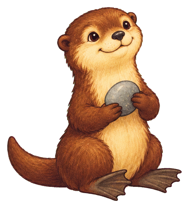 Preview for Storybook Otter Favorite Rock