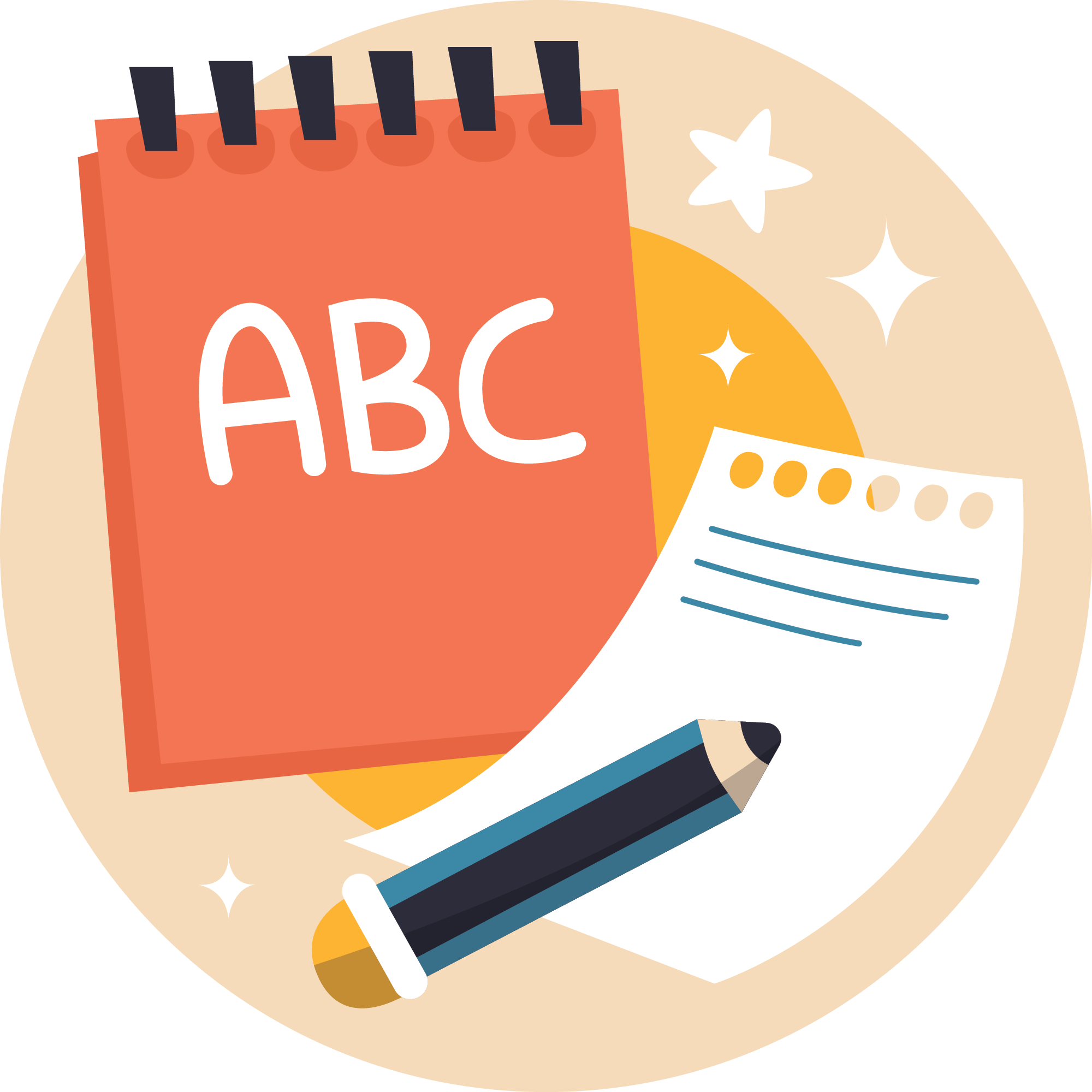 Preview for Writing-editing-icon-back-to-sticker-d13f8