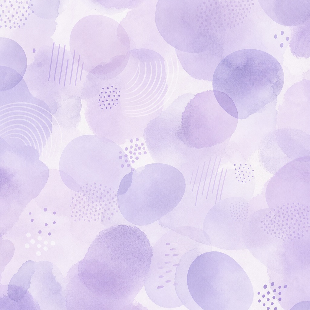 Preview for Lavender Baby Pastel Pattern Background