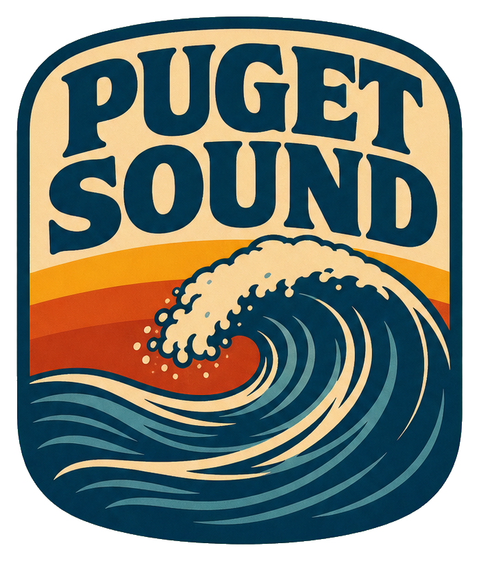 Preview for Puget Sound Wave Sticker