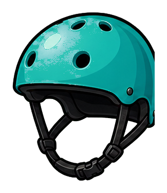 Preview for Plain Helmet Sticker For Skate Designs