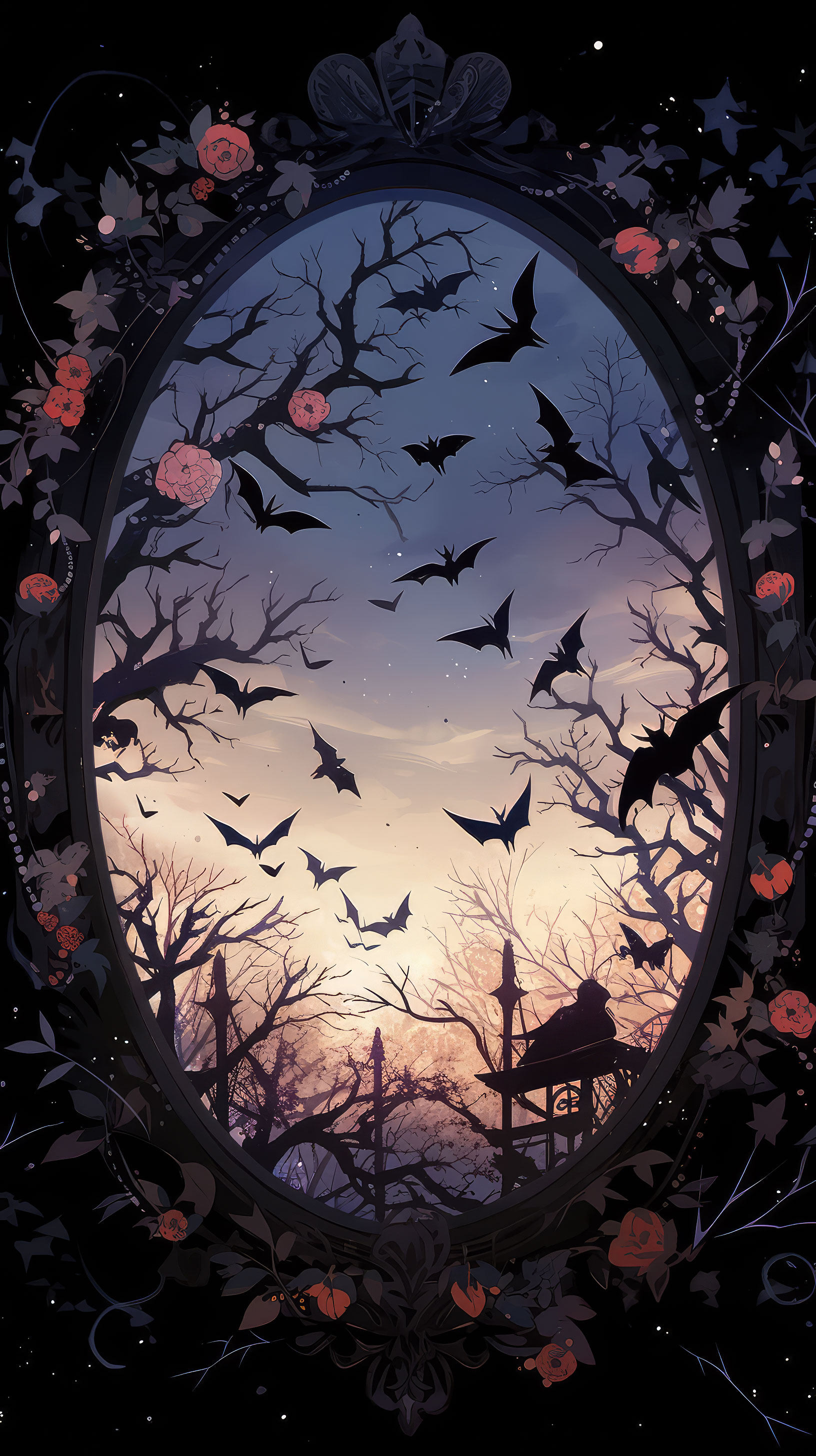 Preview for Halloween-night-scene-template-halloween-story-background-785e3
