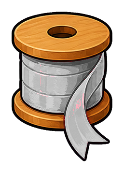 Preview for Ribbon Roll Sticker Graphic