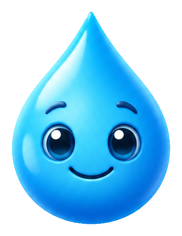 Preview for 3d Happy Weather Raindrop Pal