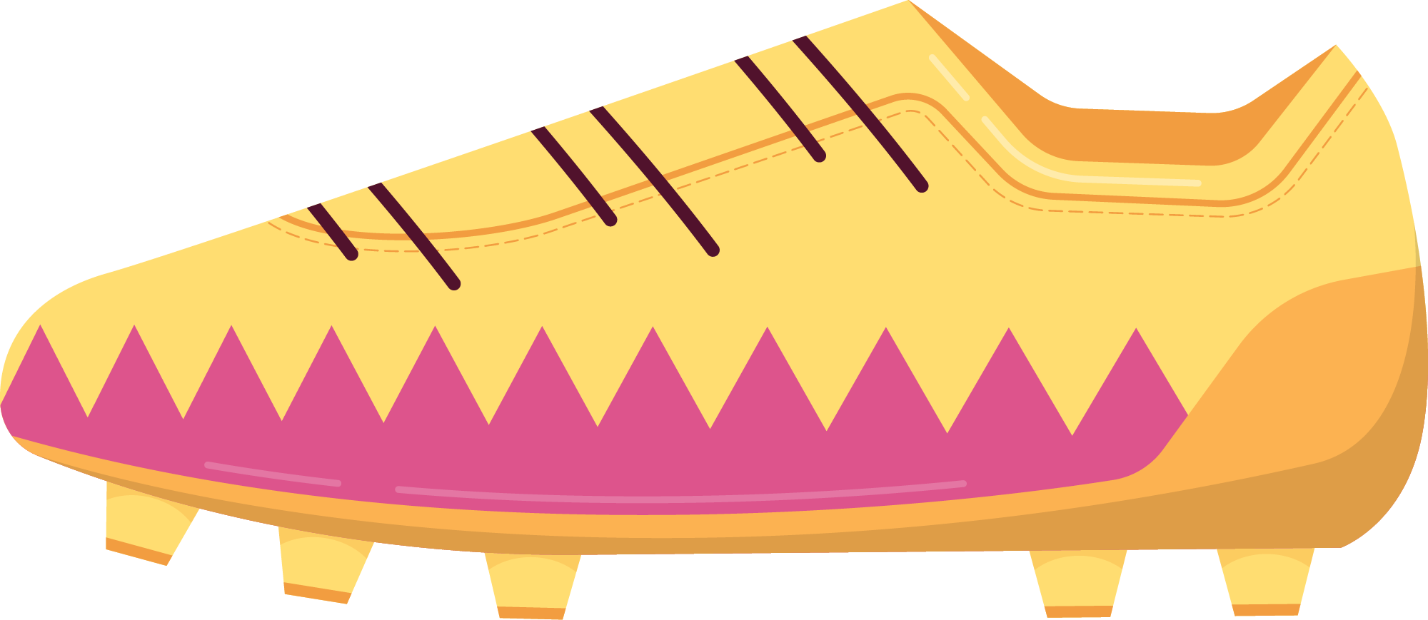 Preview for Vibrant-football-boot-illustration-soccer-sticker-a3ae5