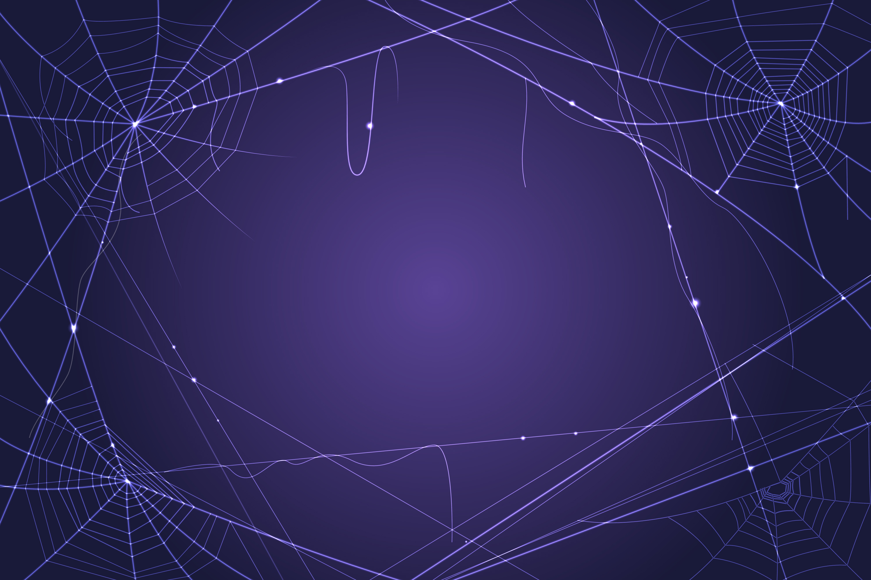 Preview for Purple-network-visualization-halloween-background-fd974