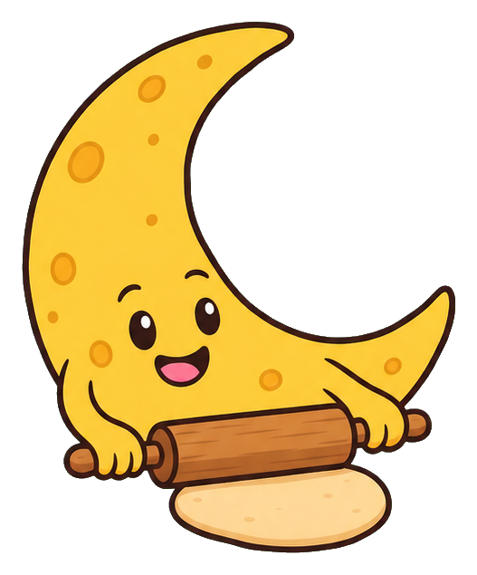 Preview for Moon Rolling Pin Sticker