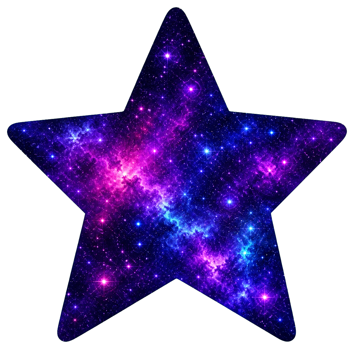 Preview for Galaxy Star Sticker Graphic