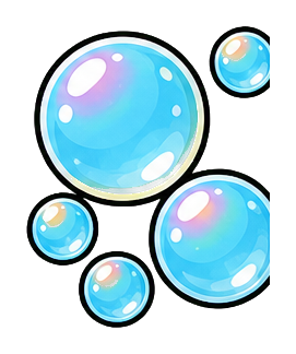 Preview for Bubble Cluster Sticker