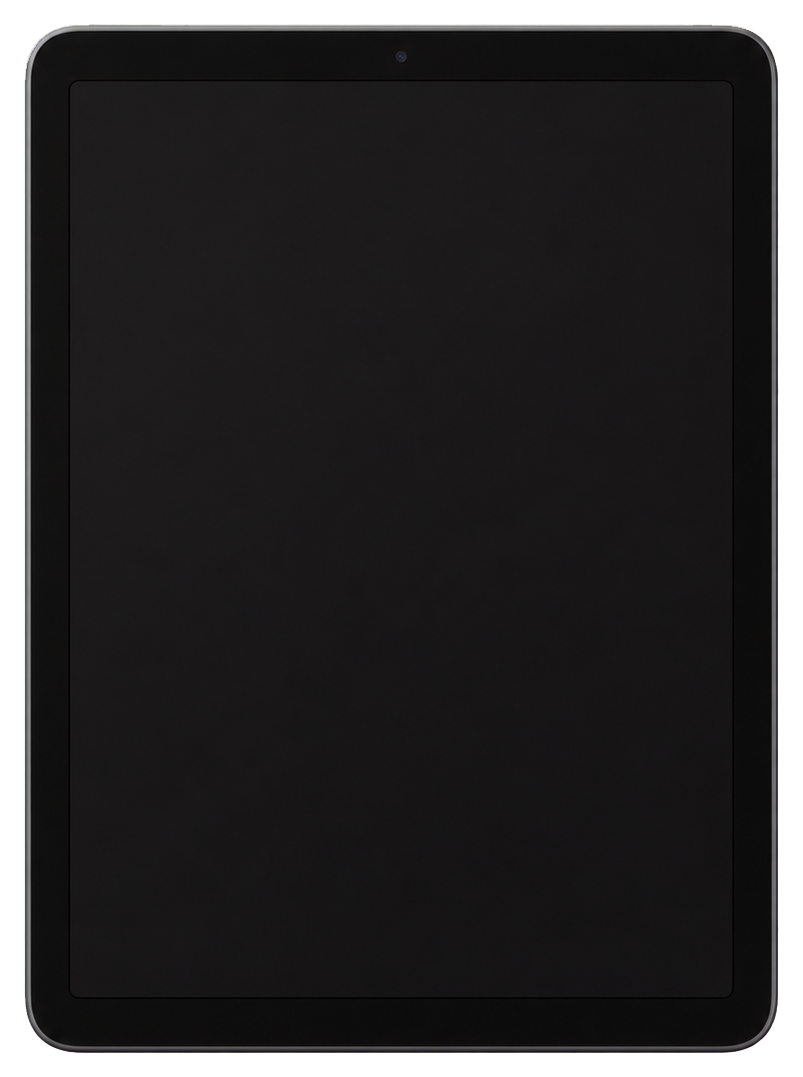 Preview for Tablet Blank Screen Sticker
