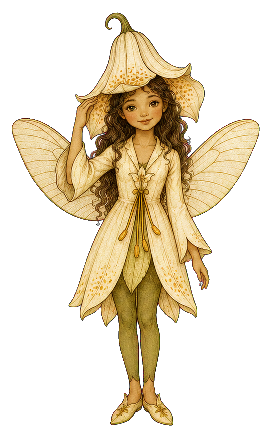 Preview for Lily Bonnet Fairy Sticker