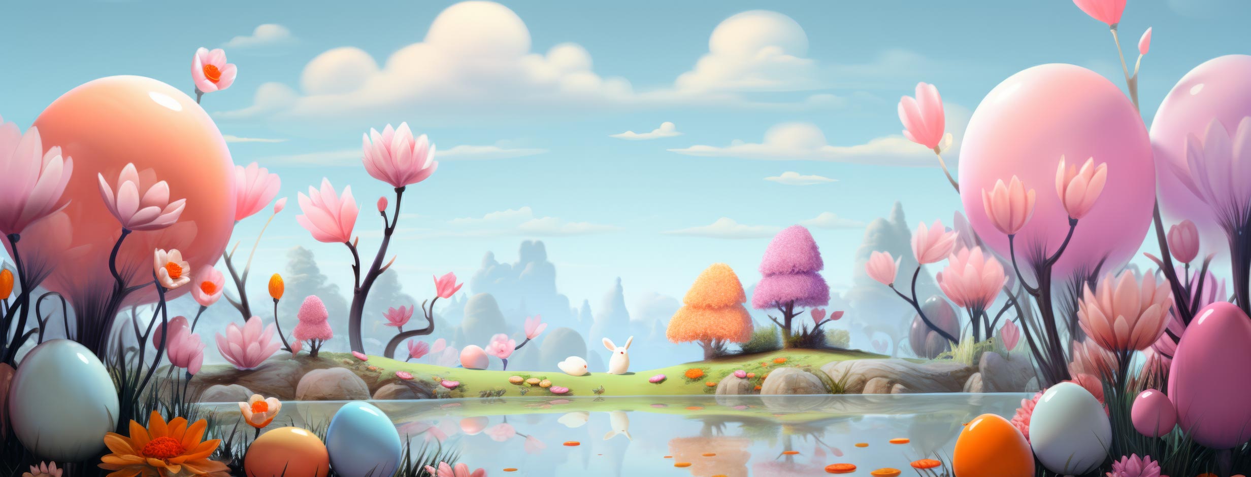 Preview for Easter-landscape-illustration-easter-facebook-background-0ed7f
