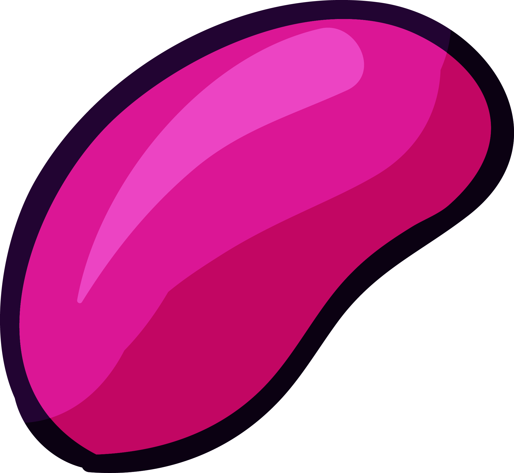 Preview for Pink-bean-icon-design-halloween-candy-sticker-6877a