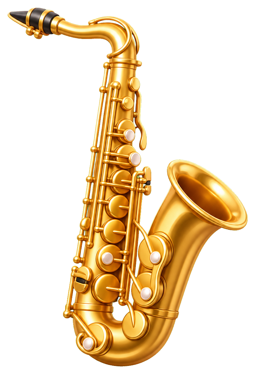 Preview for Saxophone Sticker Graphic