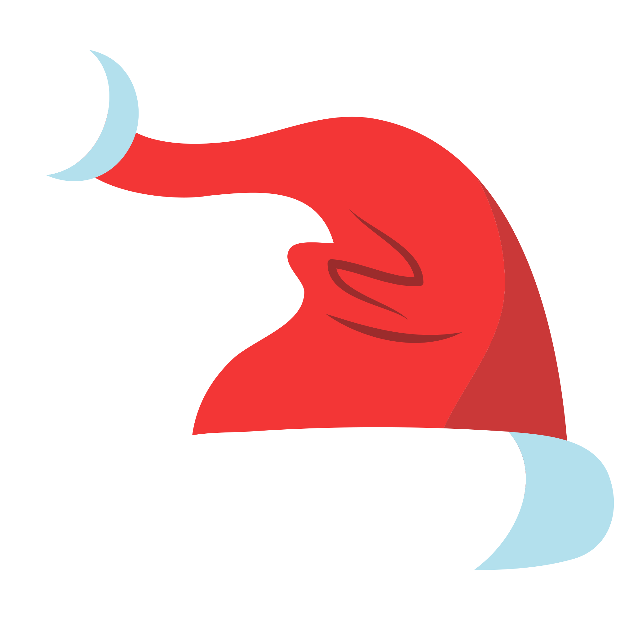 Preview for Santa-hat-illustration-christmas-sticker-1a9f0